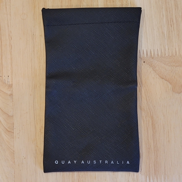 🧡 Quay Australia Lustworthy Glasses Blue Light Pink - Picture 8 of 8